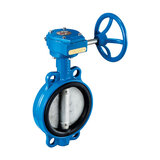 對(duì)夾式渦輪蝶閥 Wafer Butterfly Valve